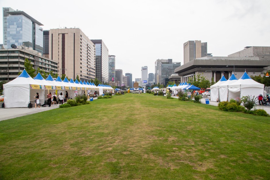 2019 장애인문화예술축제 A+ Festival의 부스사진